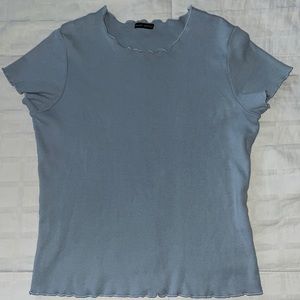 brandy melville wynn lettuce edge top